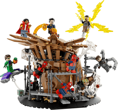 Marvel:  Spider-Man Final Battle 76261