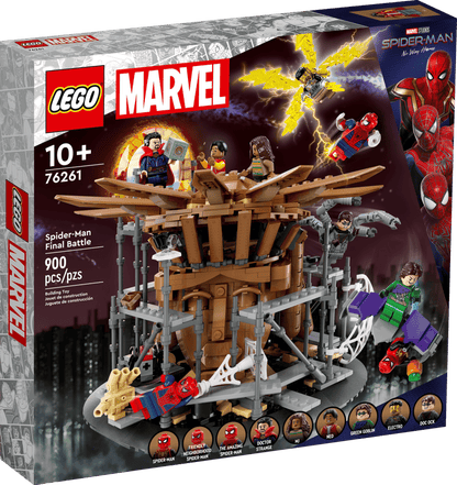 Marvel:  Spider-Man Final Battle 76261