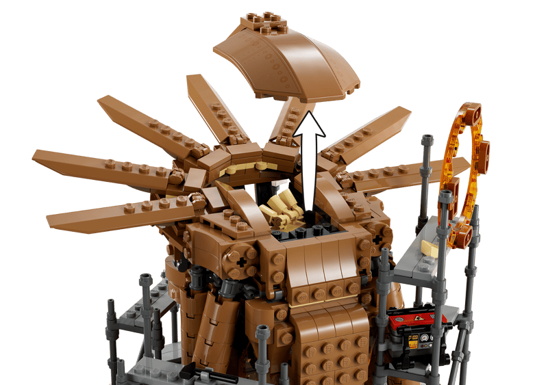 Marvel:  Spider-Man Final Battle 76261