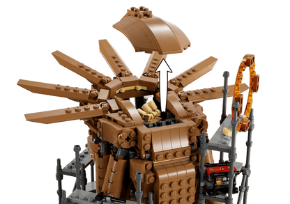 Marvel:  Spider-Man Final Battle 76261