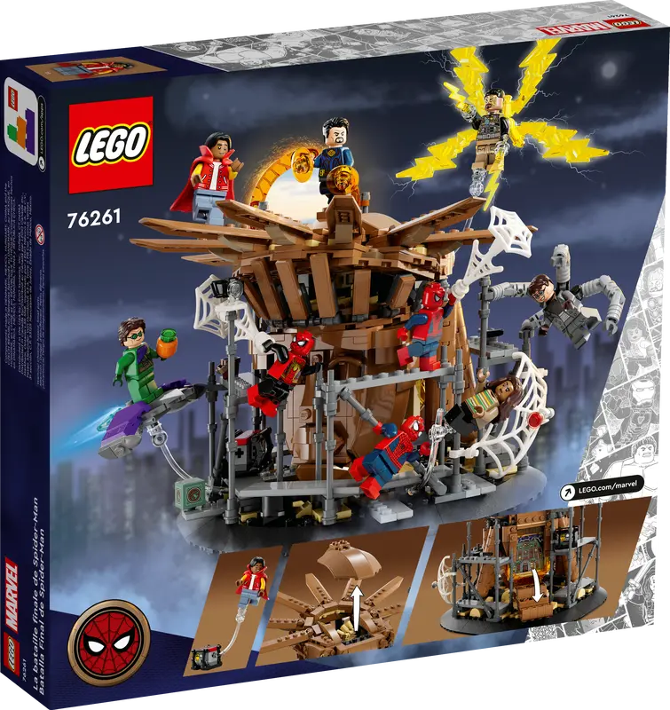 Marvel:  Spider-Man Final Battle 76261