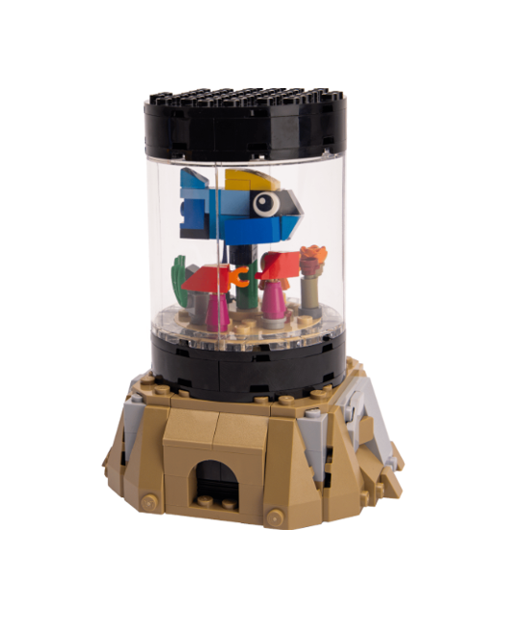 LEGO Exclusives:  Fish Tank 6605179 (Damaged Box)
