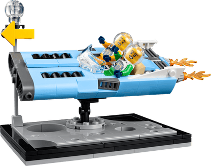 Ideas: Flying Moon Car 40789