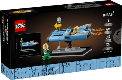 Ideas: Flying Moon Car 40789