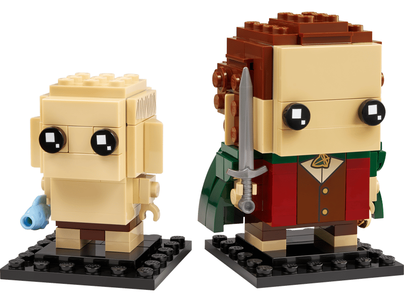 BrickHeadz:  Frodo & Gollum 40630
