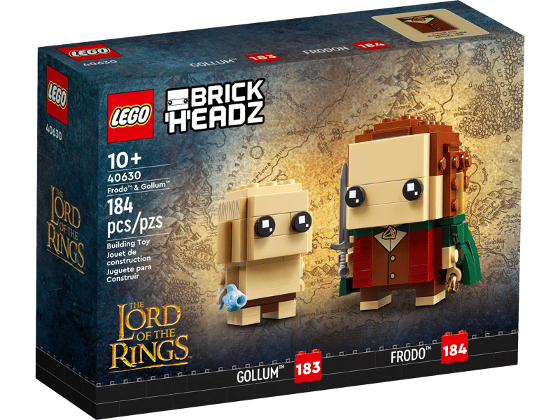 BrickHeadz:  Frodo & Gollum 40630