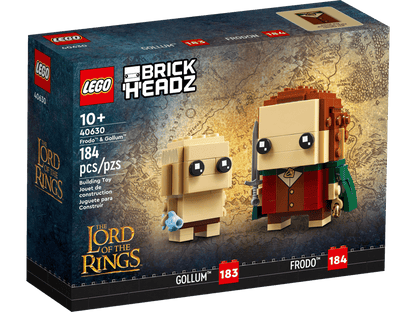 BrickHeadz:  Frodo & Gollum 40630