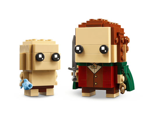 BrickHeadz:  Frodo & Gollum 40630