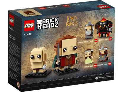 BrickHeadz:  Frodo & Gollum 40630