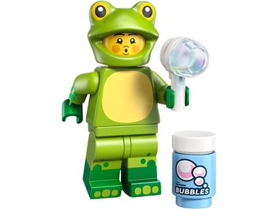 Minifigures Series 28:  Frog Costume Guy