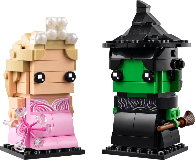 BrickHeadz:  Elphaba & Glinda Figures 40794