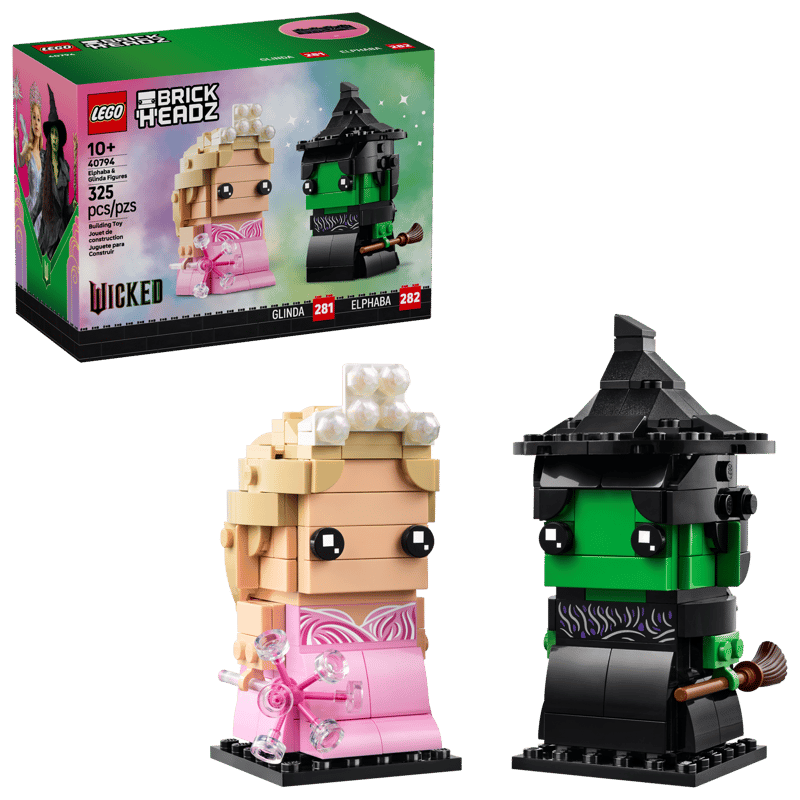 BrickHeadz:  Elphaba & Glinda Figures 40794