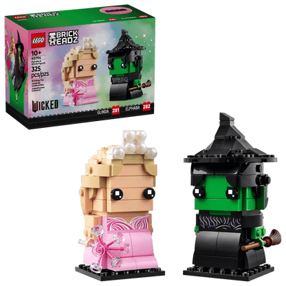 BrickHeadz:  Elphaba & Glinda Figures 40794