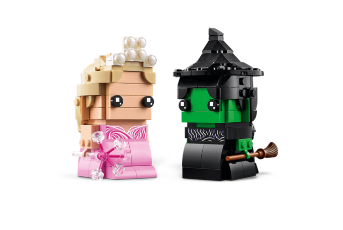 BrickHeadz:  Elphaba & Glinda Figures 40794