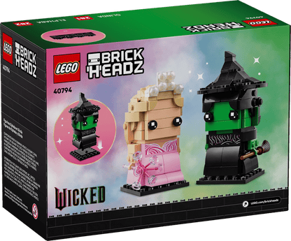 BrickHeadz:  Elphaba & Glinda Figures 40794