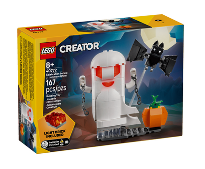 LEGO Exclusives:  Celebration Series: Luminous Ghost 40772