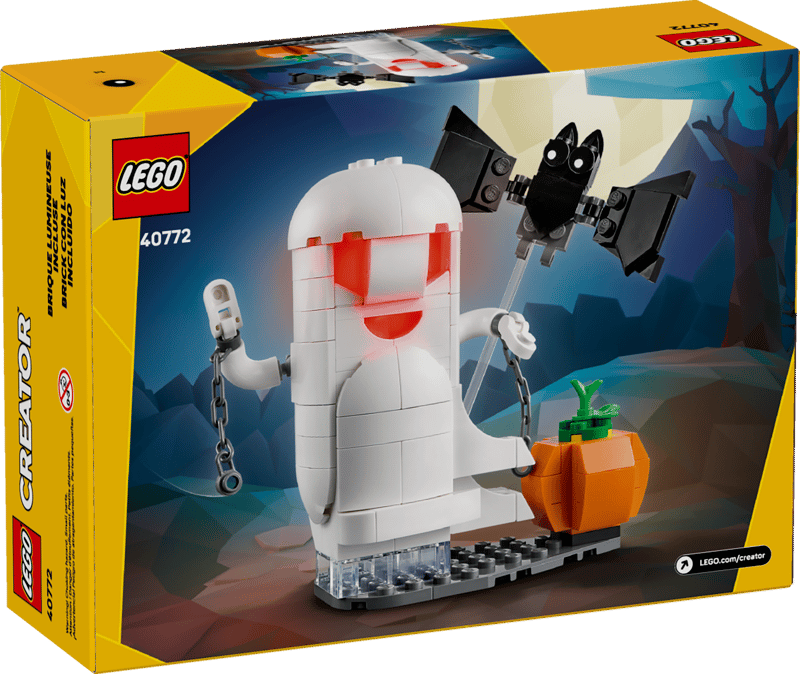 LEGO Exclusives:  Celebration Series: Luminous Ghost 40772
