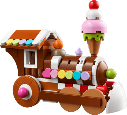 LEGO Exclusives:  Celebration Series: Gingerbread Train Ornament 40777