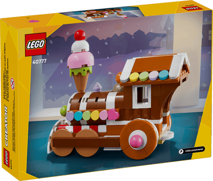 LEGO Exclusives:  Celebration Series: Gingerbread Train Ornament 40777