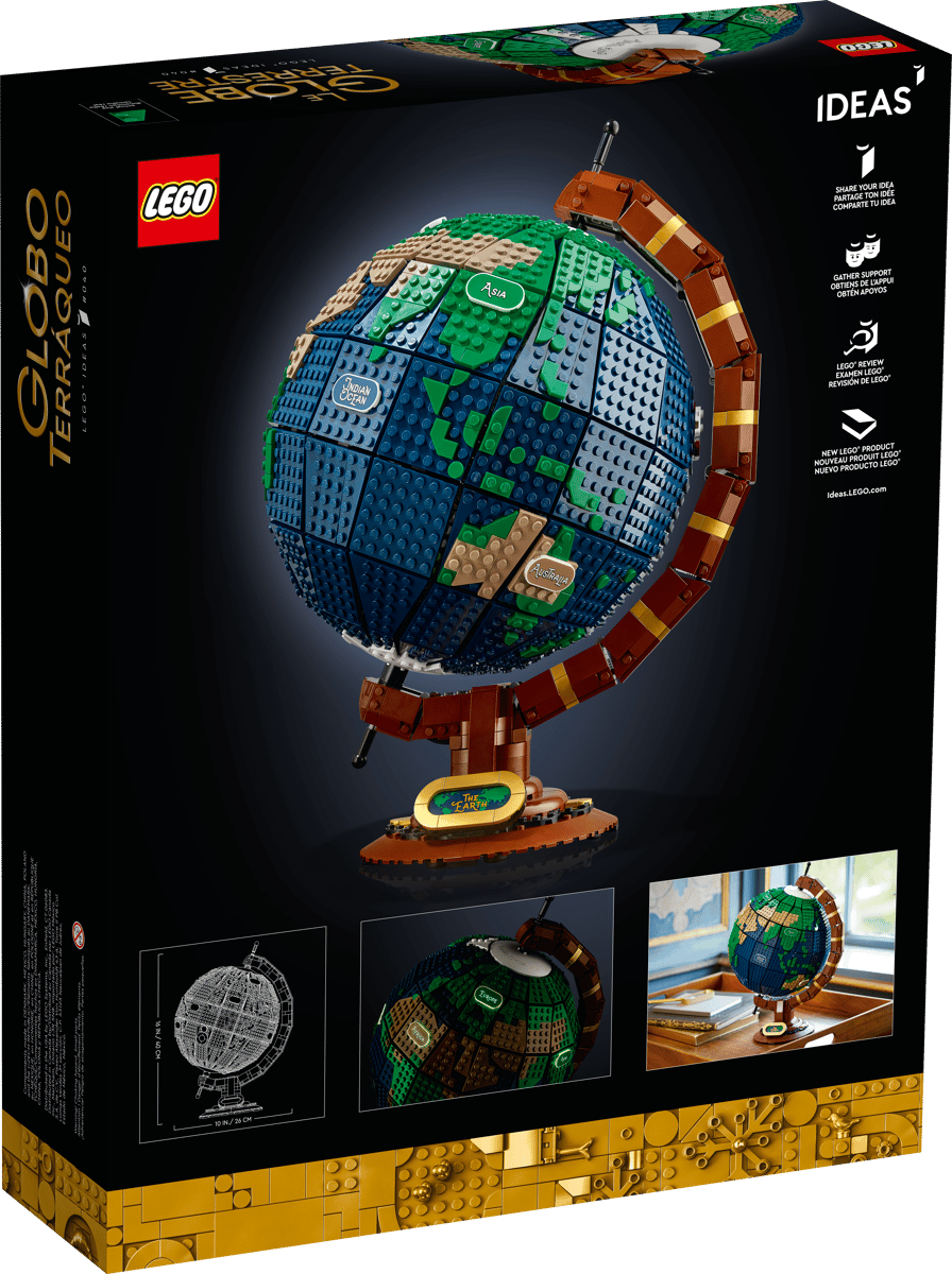 Ideas:  The Globe 21332