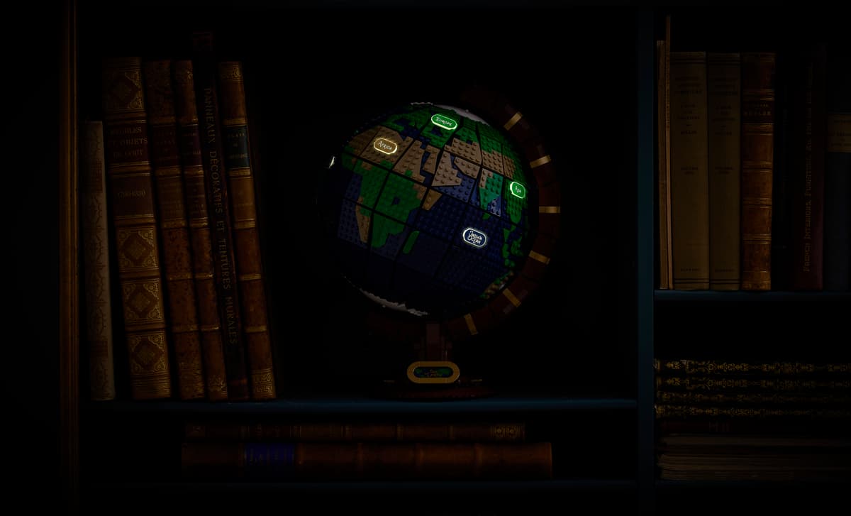 Ideas:  The Globe 21332