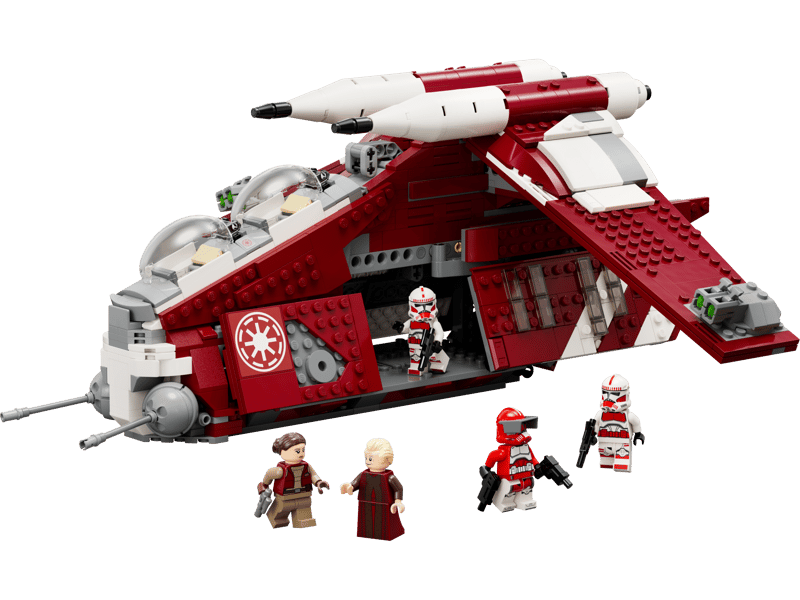 Star Wars:  Coruscant Guard Gunship 75354