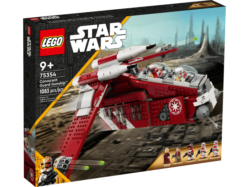 Star Wars:  Coruscant Guard Gunship 75354