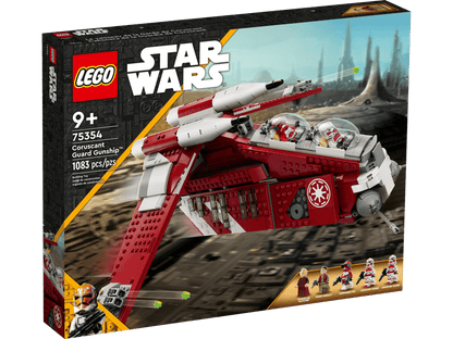 Star Wars:  Coruscant Guard Gunship 75354