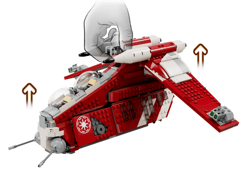 Star Wars:  Coruscant Guard Gunship 75354