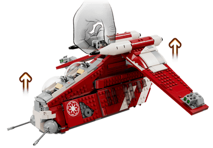 Star Wars:  Coruscant Guard Gunship 75354