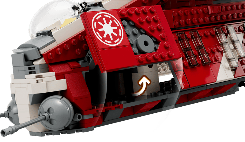 Star Wars:  Coruscant Guard Gunship 75354