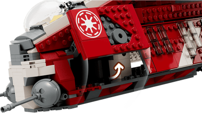 Star Wars:  Coruscant Guard Gunship 75354