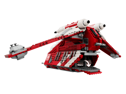 Star Wars:  Coruscant Guard Gunship 75354