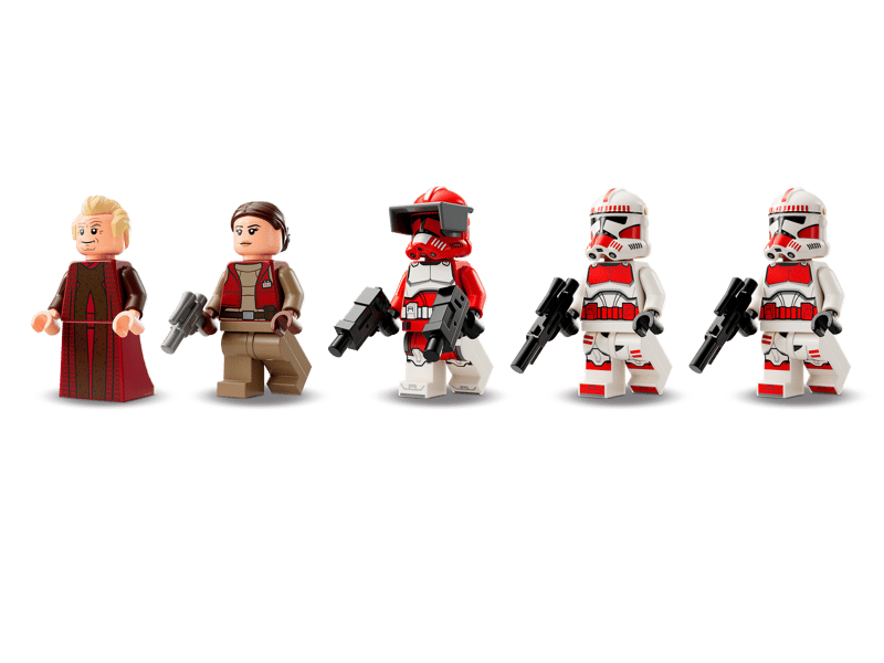 Star Wars:  Coruscant Guard Gunship 75354