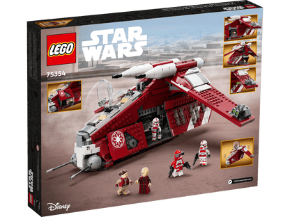 Star Wars:  Coruscant Guard Gunship 75354