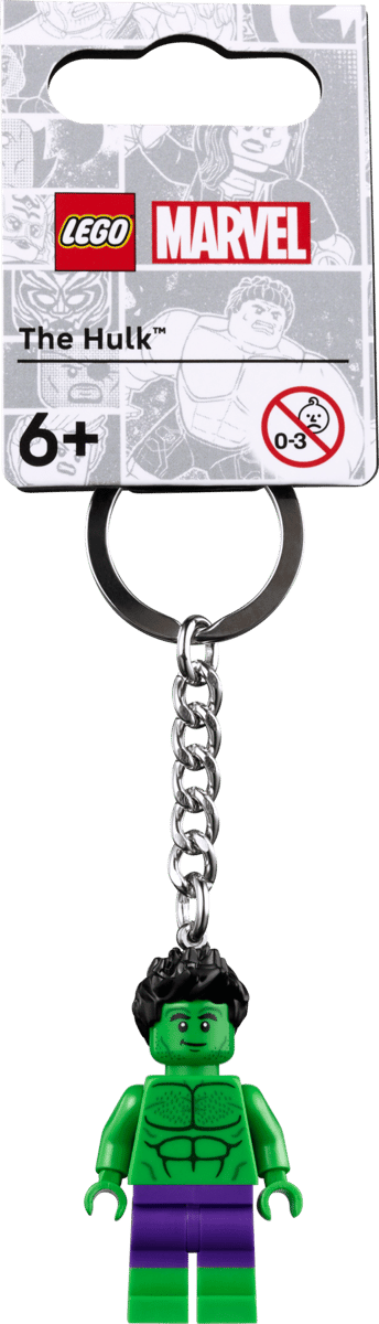 Marvel:  The Hulk Key Chain 854321