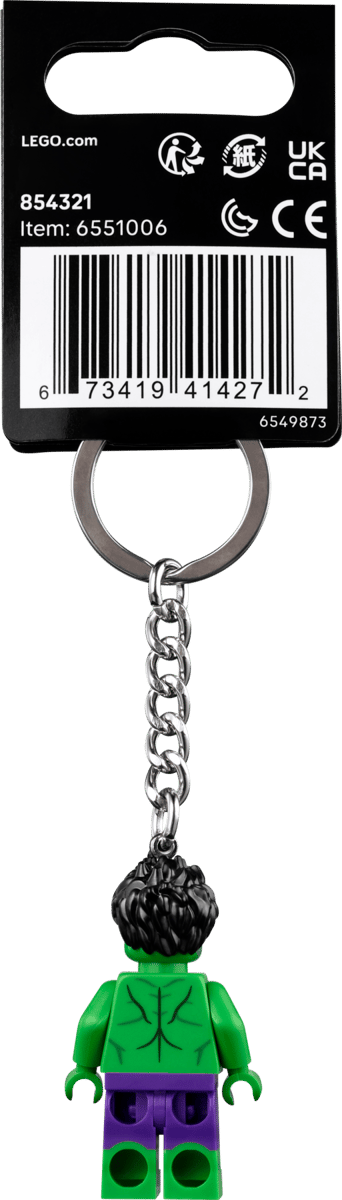 Marvel:  The Hulk Key Chain 854321