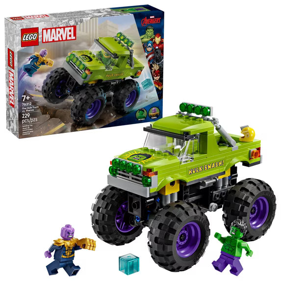 Marvel:  The Hulk Truck vs. Thanos  76312