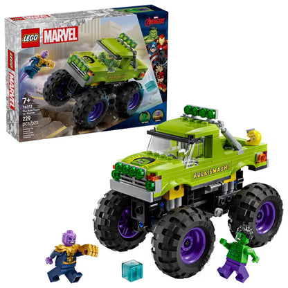 Marvel:  The Hulk Truck vs. Thanos  76312