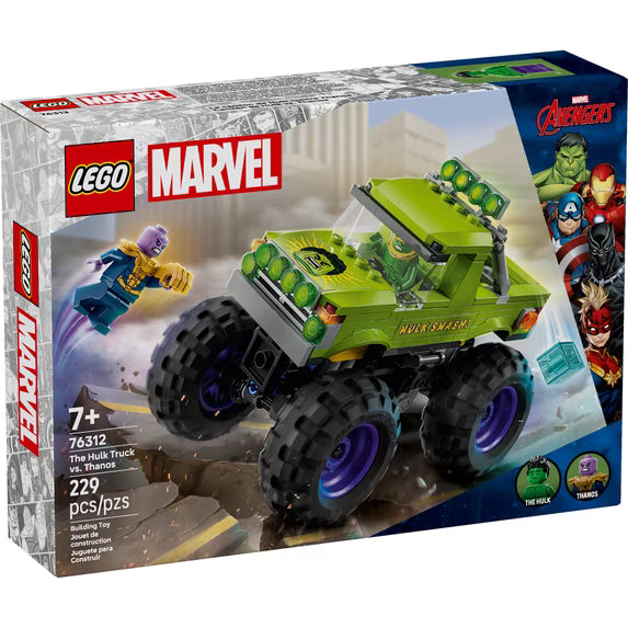 Marvel:  The Hulk Truck vs. Thanos  76312