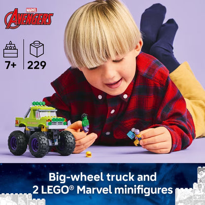 Marvel:  The Hulk Truck vs. Thanos  76312