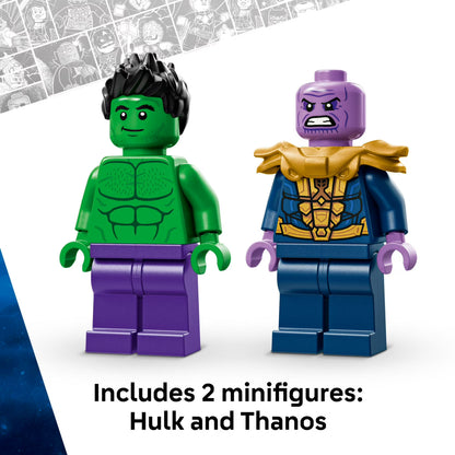 Marvel:  The Hulk Truck vs. Thanos  76312