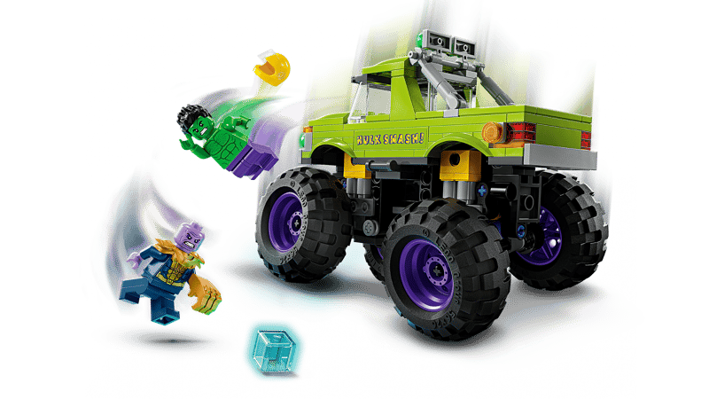 Marvel:  The Hulk Truck vs. Thanos  76312