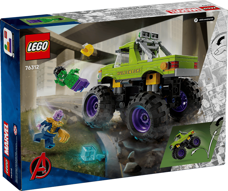 Marvel:  The Hulk Truck vs. Thanos  76312