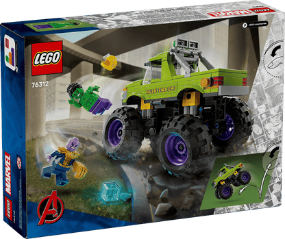 Marvel:  The Hulk Truck vs. Thanos  76312
