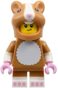 Minifigures Series 27:  Hamster Costume Fan 71048