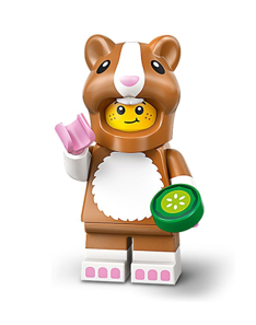 Minifigures Series 27:  Hamster Costume Fan 71048