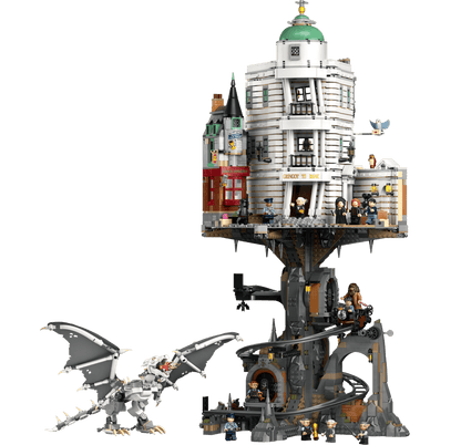 Harry Potter: Gringotts™ Wizarding Bank – Collectors' Edition 76417