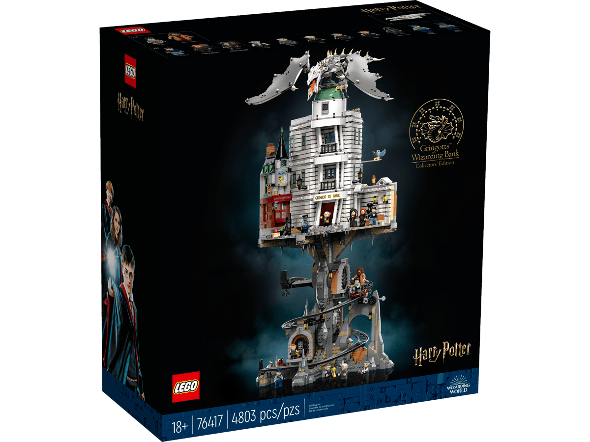 Harry Potter: Gringotts™ Wizarding Bank – Collectors' Edition 76417