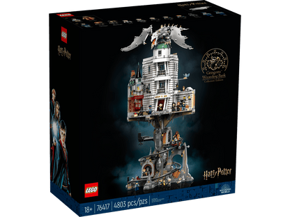 Harry Potter: Gringotts™ Wizarding Bank – Collectors' Edition 76417